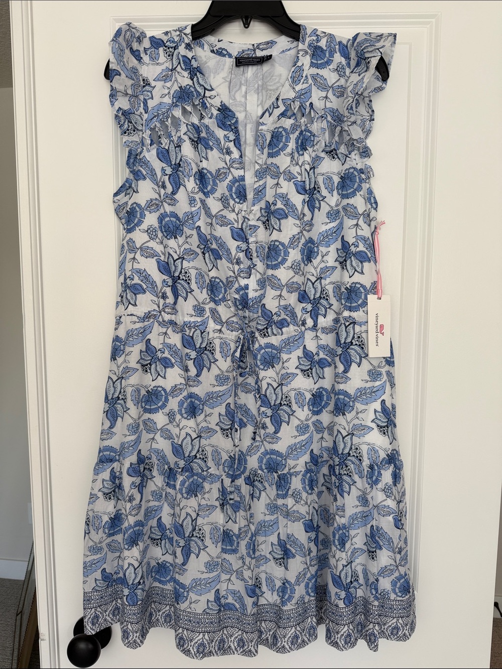 Vineyard Vines floral dress